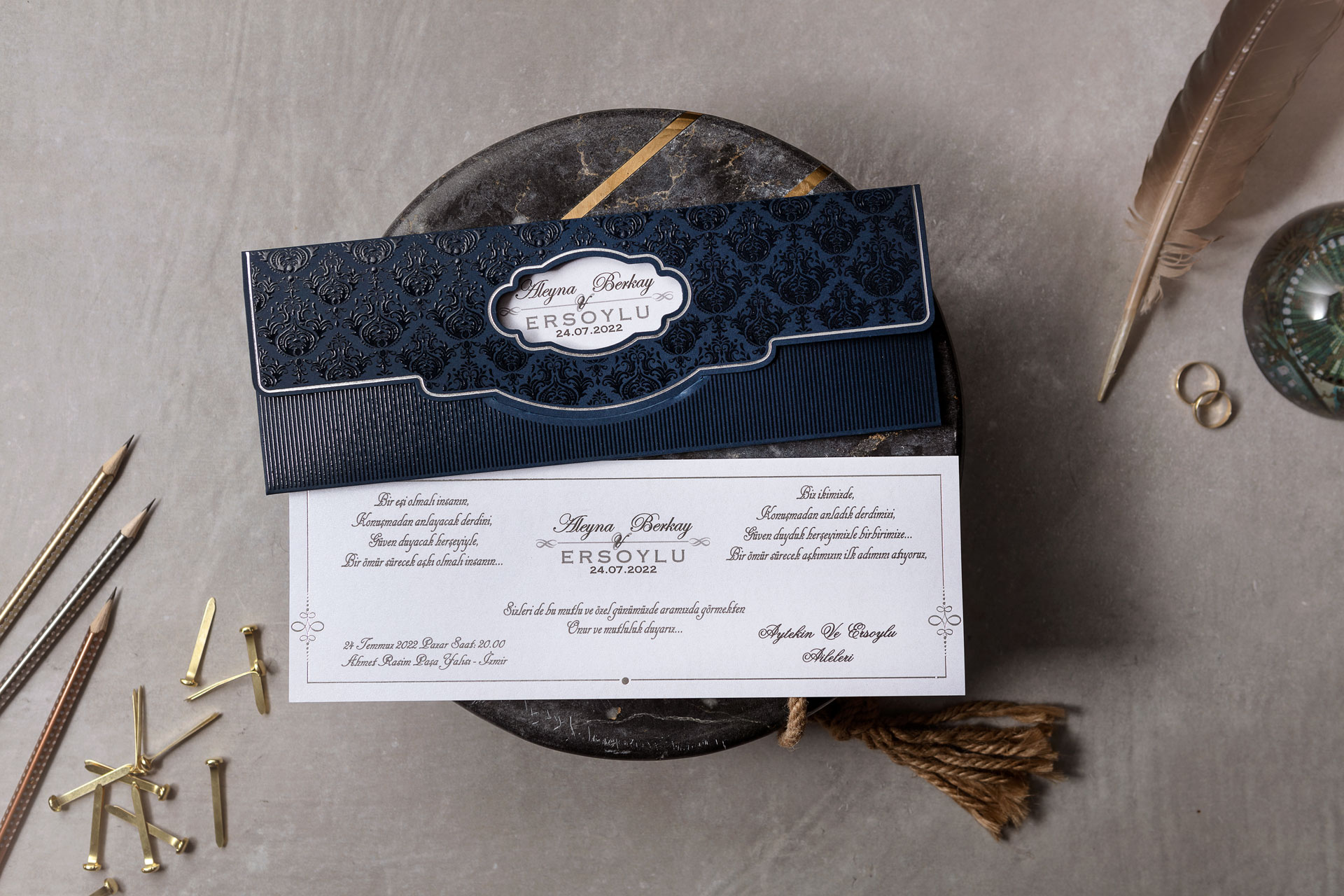 Wedding Davetiye     8259 - 3