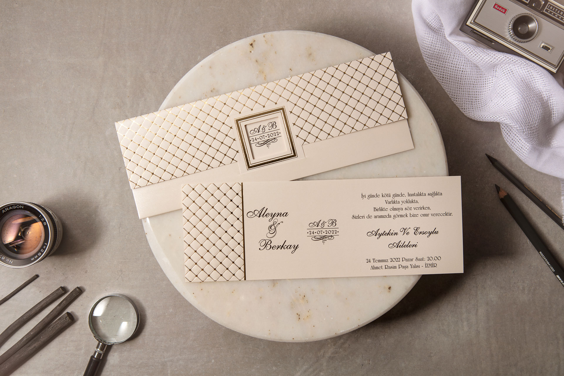 Wedding Davetiye     8268 - 2