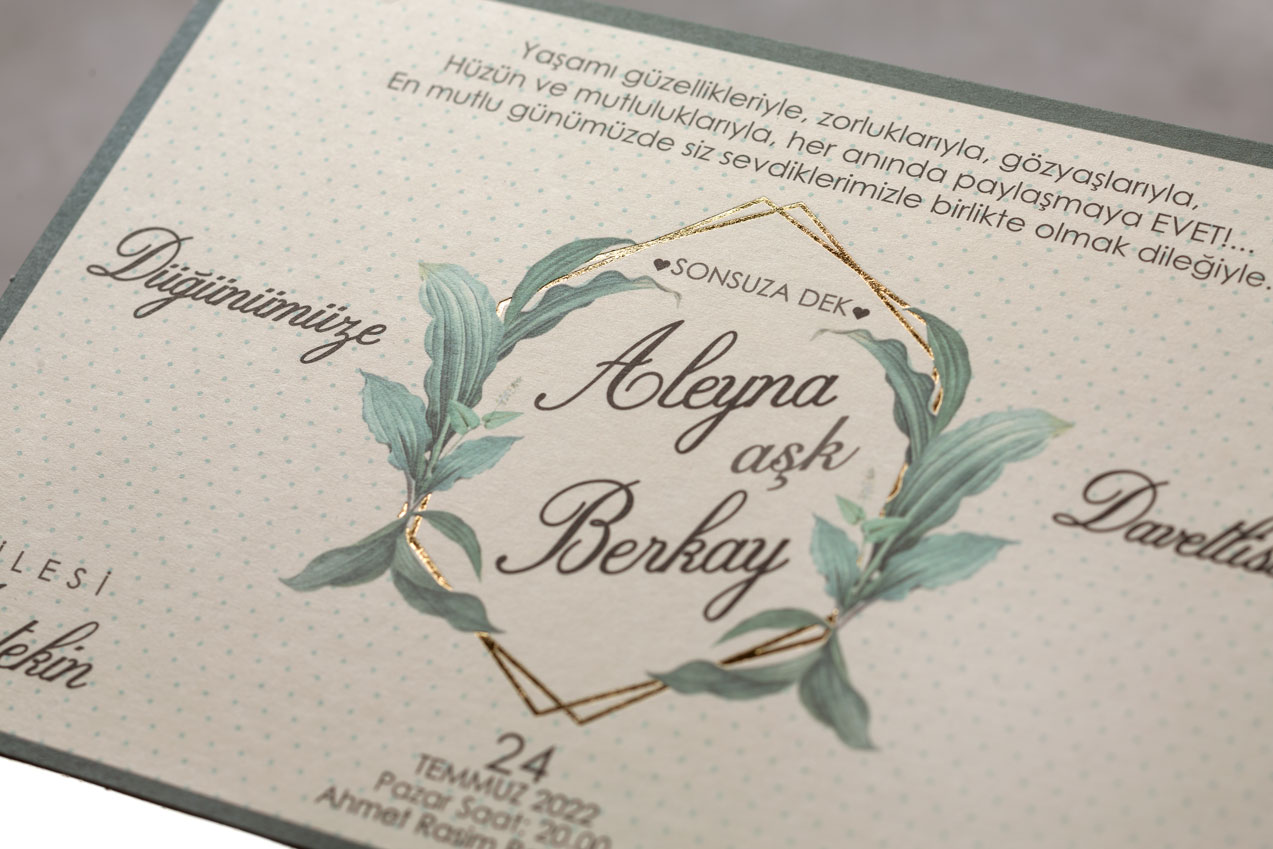 Wedding Davetiye     8381 - 6