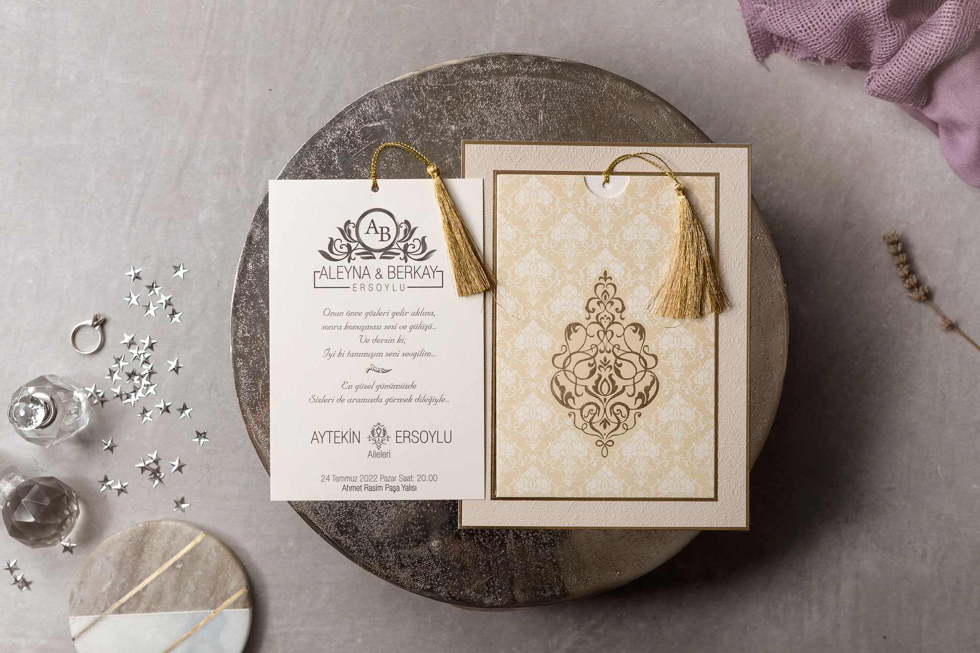 Wedding Davetiye     8405 - 3